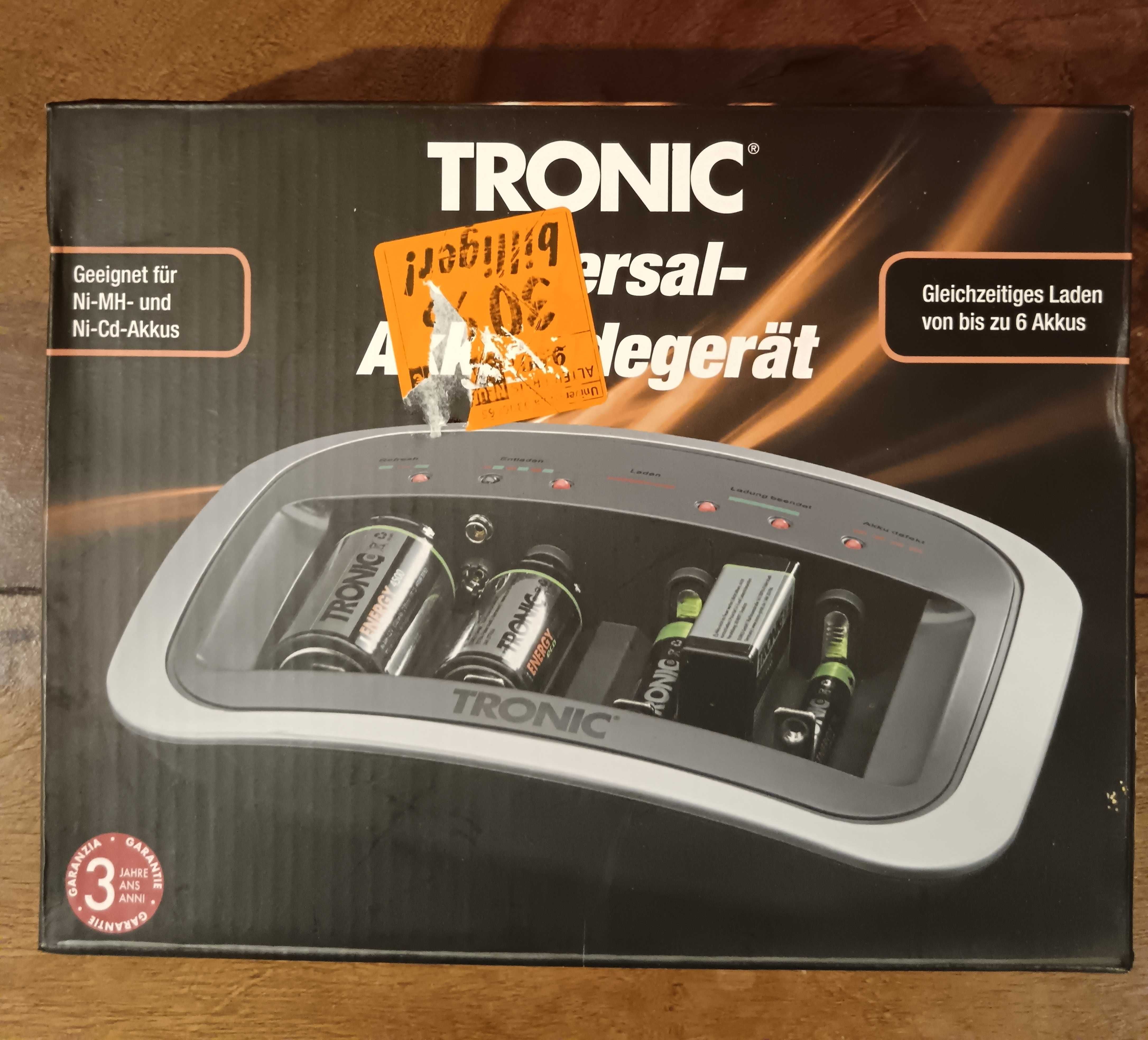 Универсално зарядно за батерии TRONIC