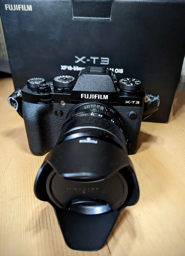 Фотокамера Fujifilm xt-3 + XF 18-55mm
