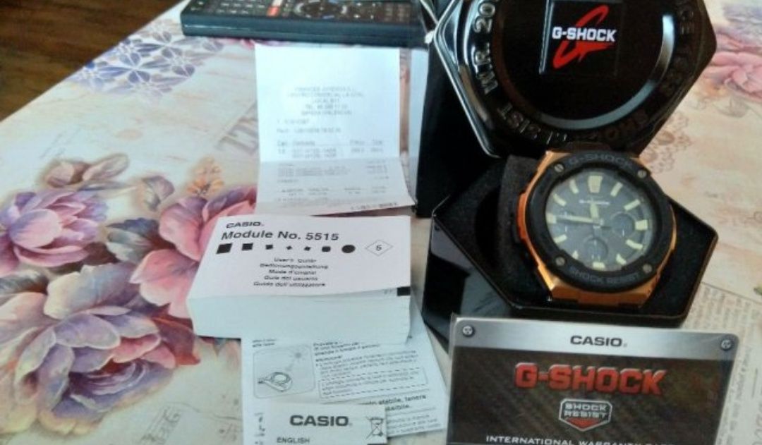 Casio G-SHOCK

!