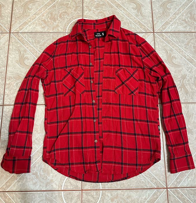 Camasa de barbati in carouri