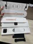 Apple Watch 6, GPS, Carcasa Gold Aluminium 40mm, Pink Sand Sport Band!
