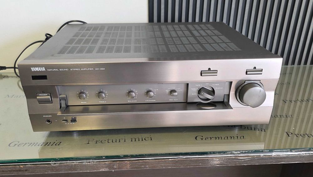 Amplificator Yamaha AX-492 - import Germania