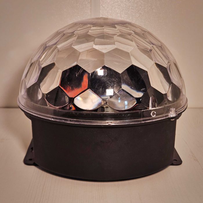 Lumina Disco Magic Ball Multicolora de petrecere cu telecomanda