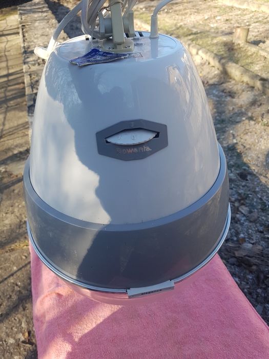 Uscător par tip cască Rowenta nou.