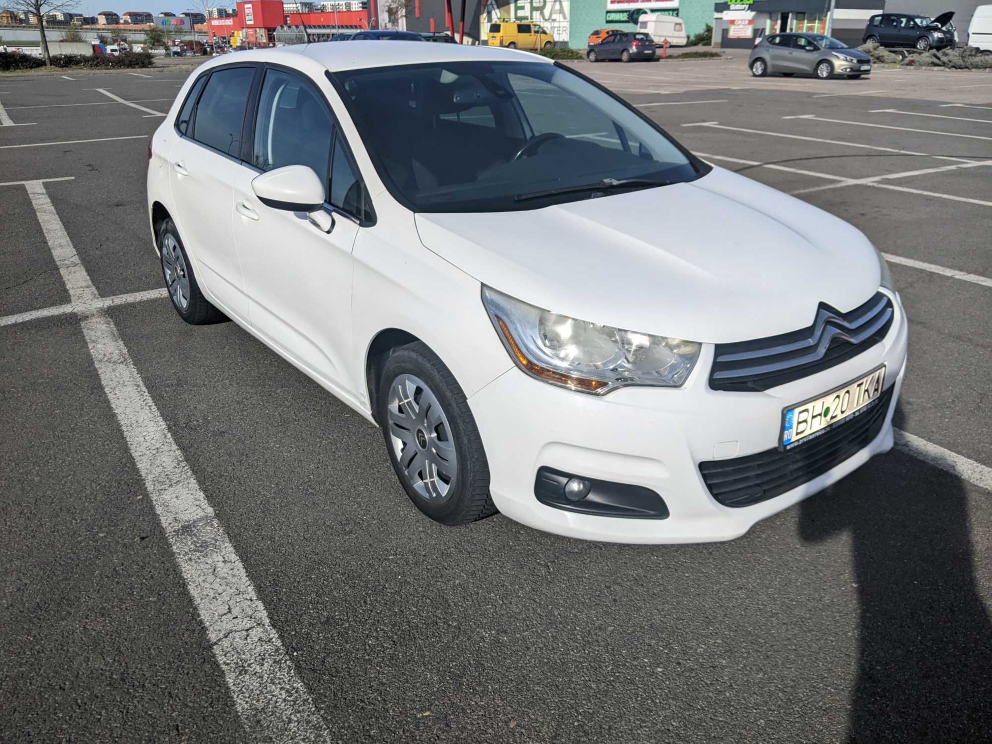 Citroen C4, 1.6HDI, 93CP, EURO5 clasa A - 4950 euro