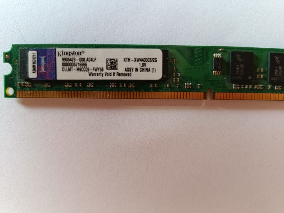 Ram памети за PC Ddr2;DDR3;DDR4