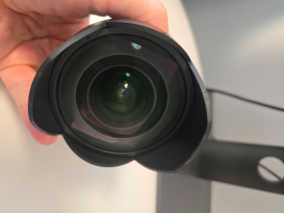 UltraWide Samyang 14mm f/2.8 ED AS IF UMC, Canon - confirmare focus