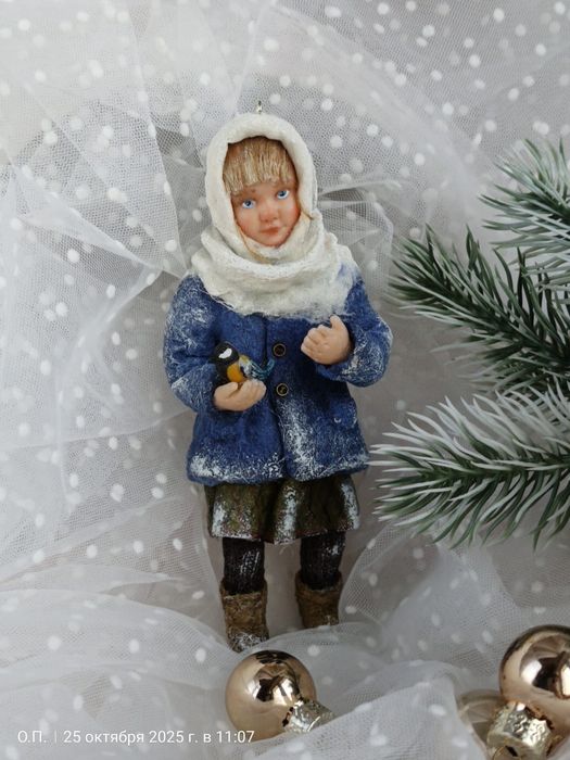 Ёлочные игрушки ручной работы