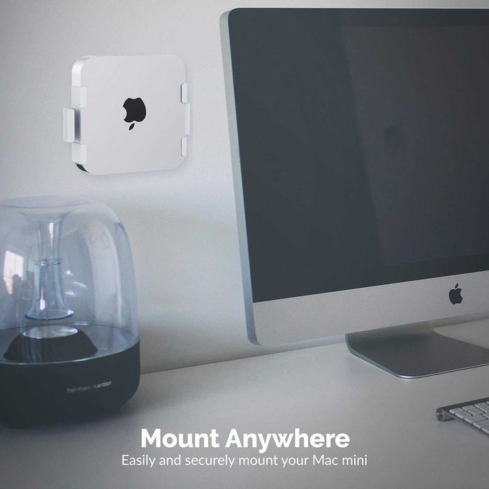 Метален холдър шаси за mac mini държач