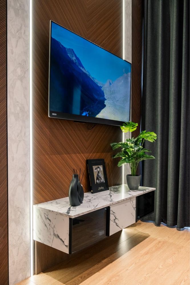 Люкс апартаменты NRG U-Tower с видом на Ташкент Сити