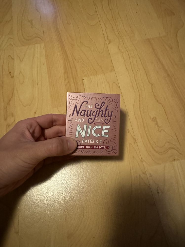 Naughty & Nice Dates Kit