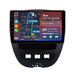 Navigatie Dedicata Peugeot 107/Citroen C1/Toyota Aygo, 10Inch, Carplay
