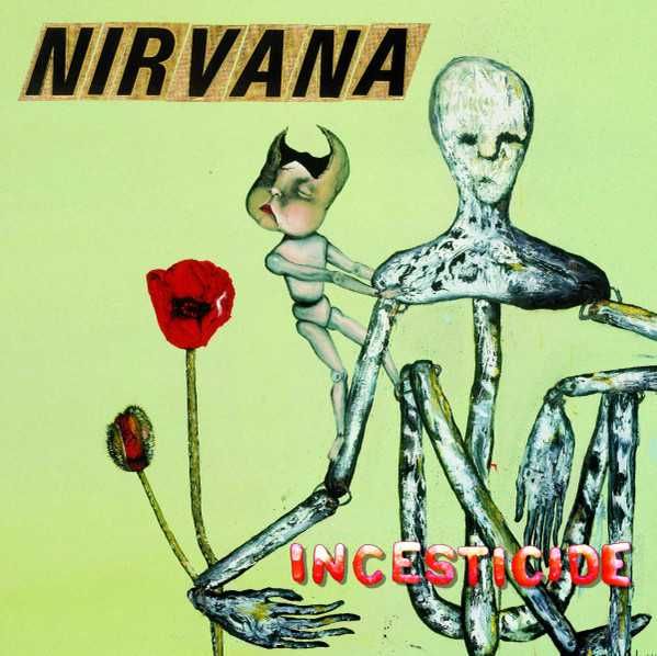 CD Nirvana - Incesticide 1992