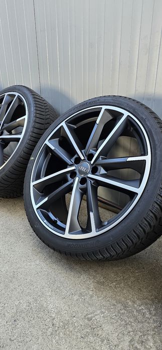 AUDI S6 21 цола джанти с зимни гуми