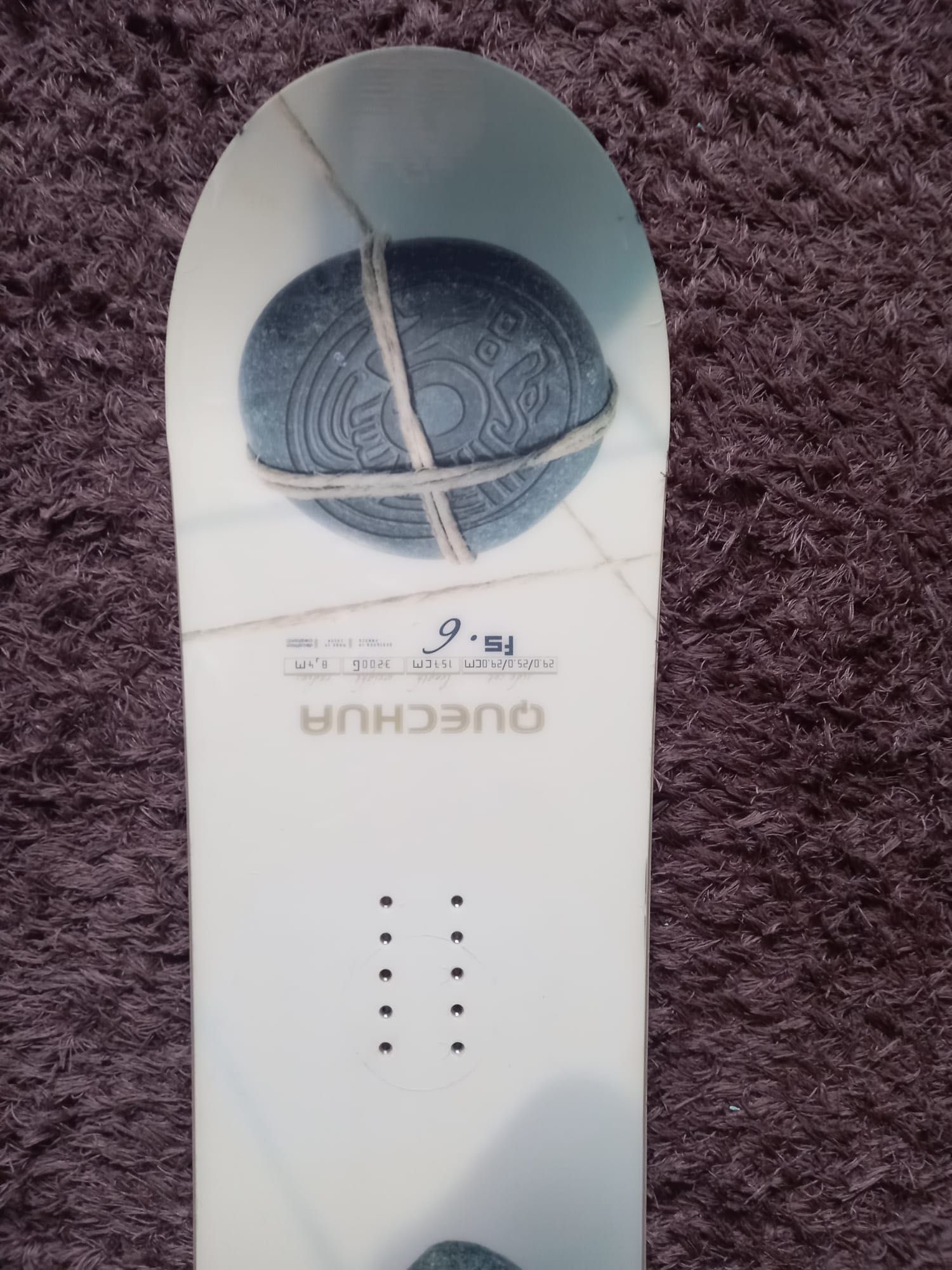Placa snowboard Quechua