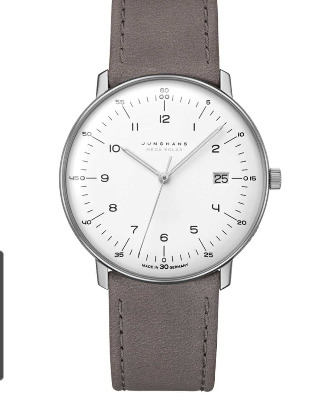 Часовник"Junghans" Max Bill Mega Solar, RADIO Controller