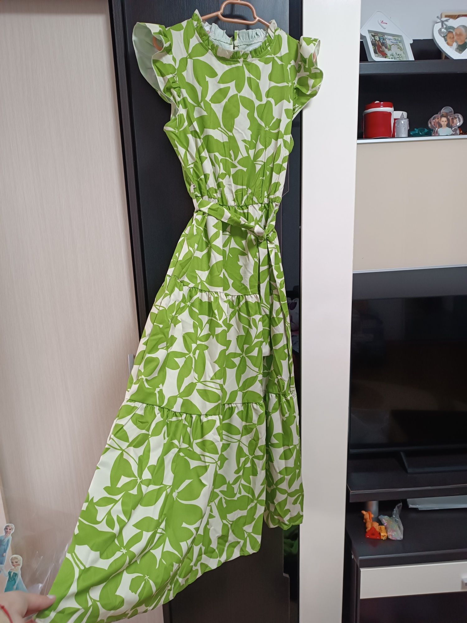 Rochie subțire de vară