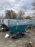 Разбрасыватель удобрений РУМ-800 усиленный с садовой приставкой 1-6