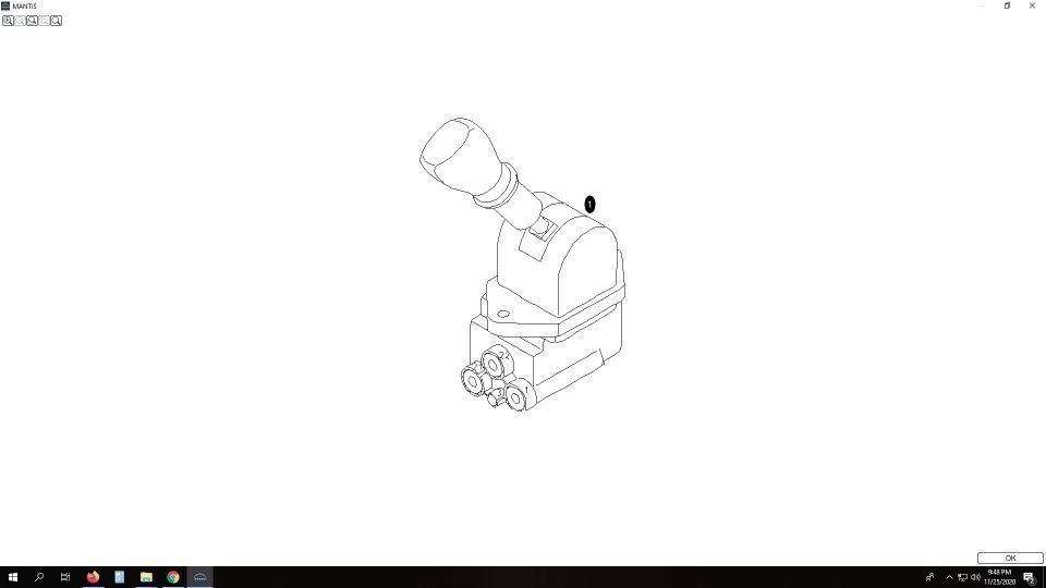 supapa frana de mana man tgx tga tgl tgm tgs