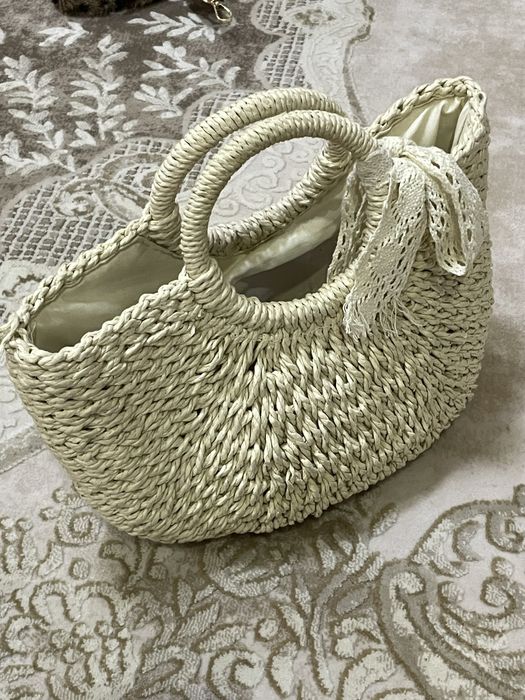 Пляжная сумочка с