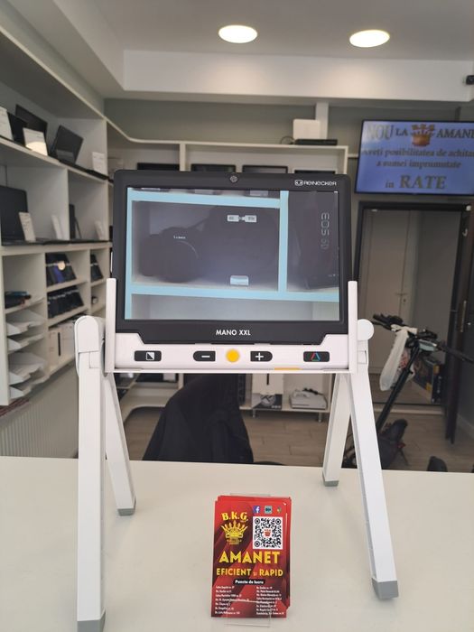 Lupa Mano XXL Amanet BKG