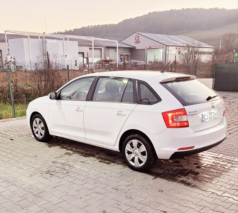 Skoda Rapid 1.4 tdi din 2016