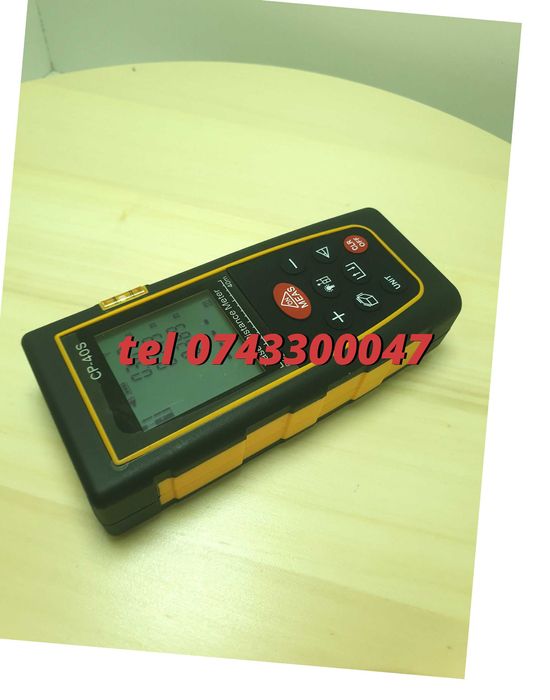 Telemetru Laser Profesional 40 M Seria Cp