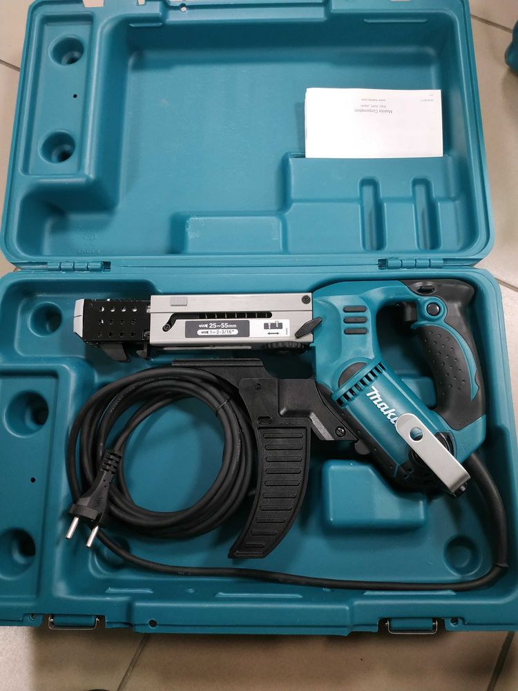 Makita 6847 Шуруповерт ленточный для гипсокартонных работ
