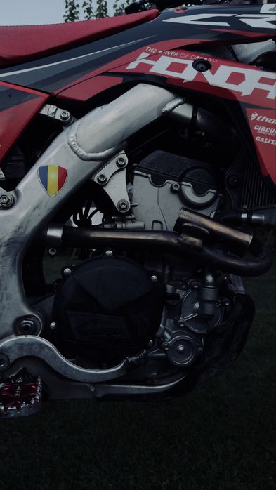 Honda crf 250 r 2021