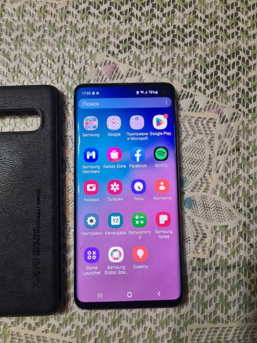 Samsung galaxy S 10  8/128гб
