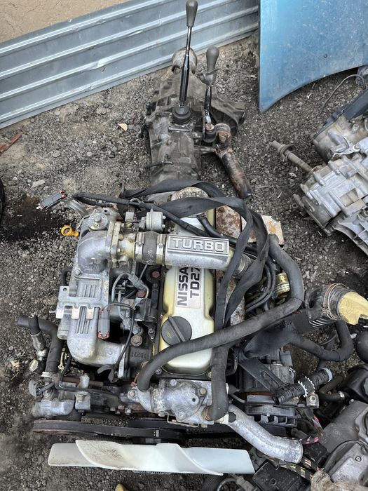 Двигатель Митсубиши Паджер 6G72 4м40 Nissan Terrano Mist Ниссан Терано