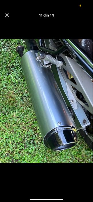 Vand motocileta kawsaki