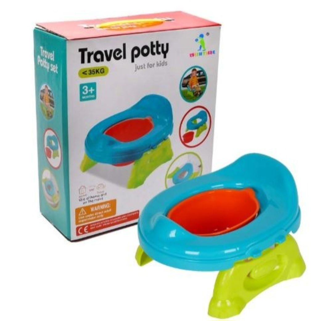 Olita portabila 2 in 1 cu reductor Travel Potty