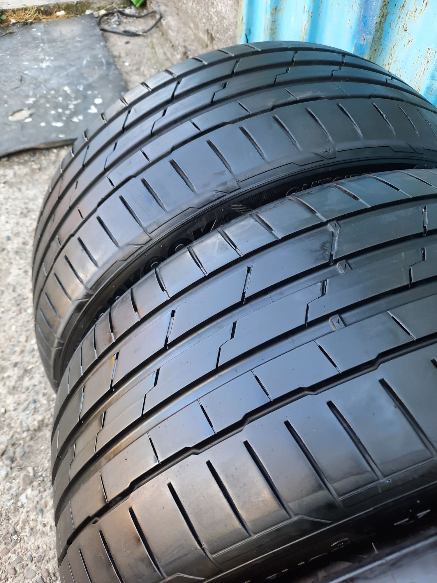 Anvelope Vara 255.45.19 Hankook An 2023 Set Complet 4 Bucati