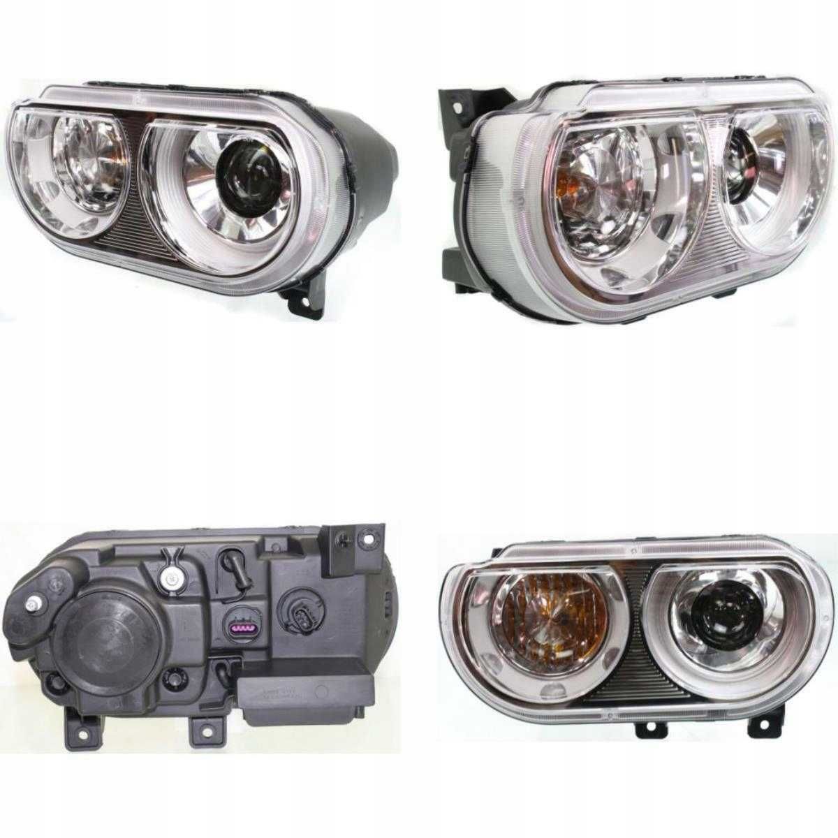 Комплект фарове DODGE CHALLENGER 2008 - 2014 XENON USA / САЩ