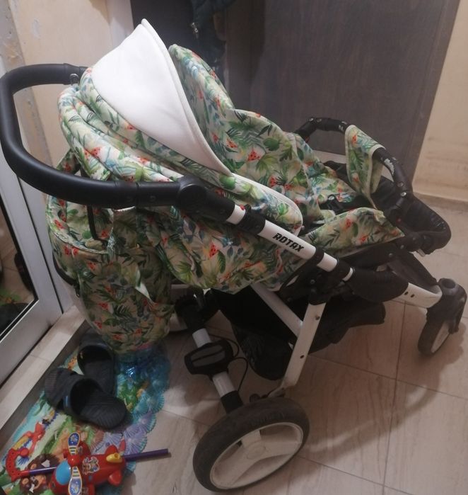 Детска бебешка количка Kunert Rotax  Полша.