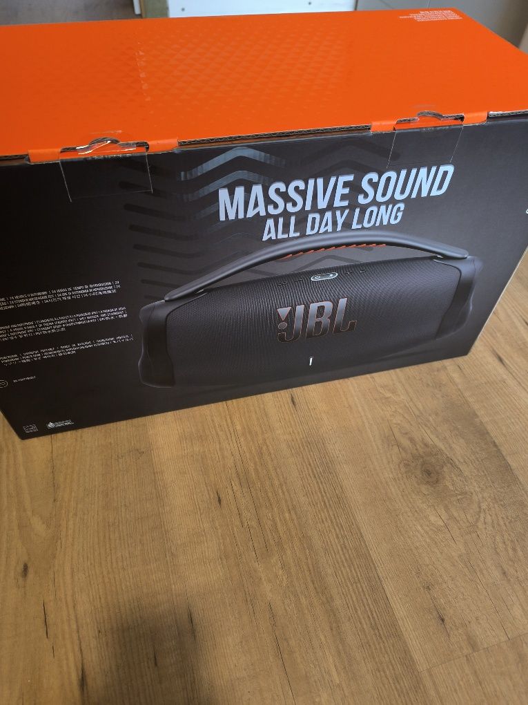 JBL boobox 3 нова