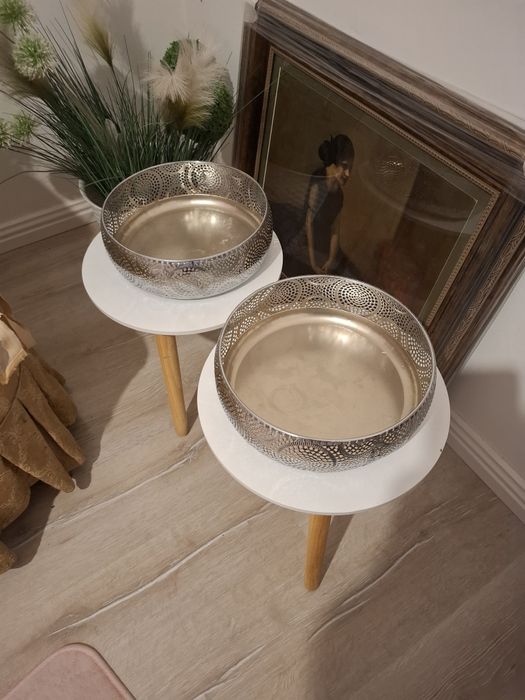 Set 3 mese mici cu design deosebit