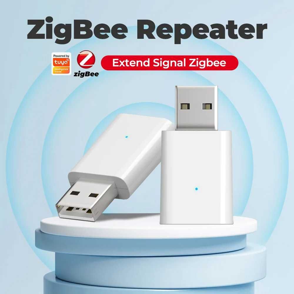 Tuya ZigBee Signal Repeater USB - Повторител Усилвател на Сигнала