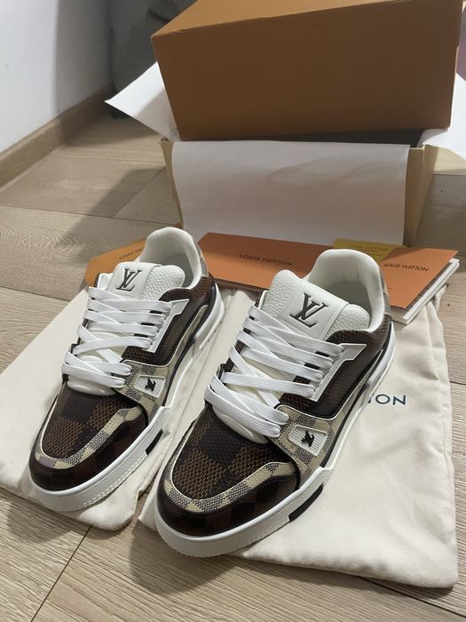 Adidasi Louis Vuitton Lv luxury fulbox