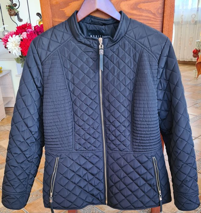 Дамско черно яке Mohito