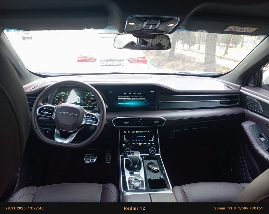 Jetaour x90 plus  full pazitsa  1 qol moshna gen boladi