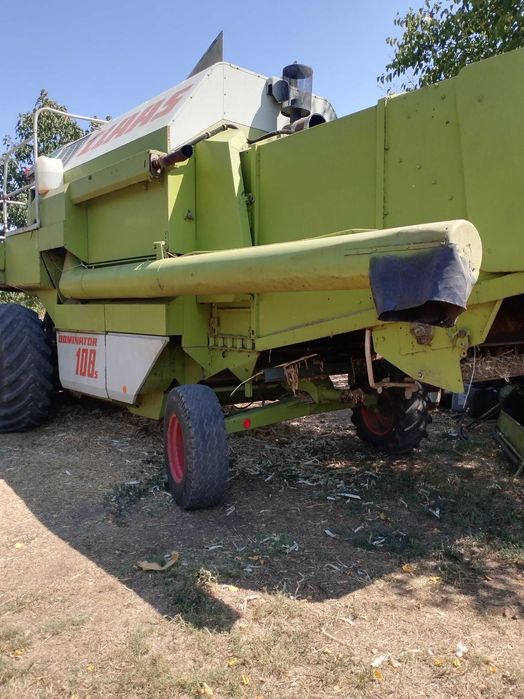 Combina claas Dominator 108SL