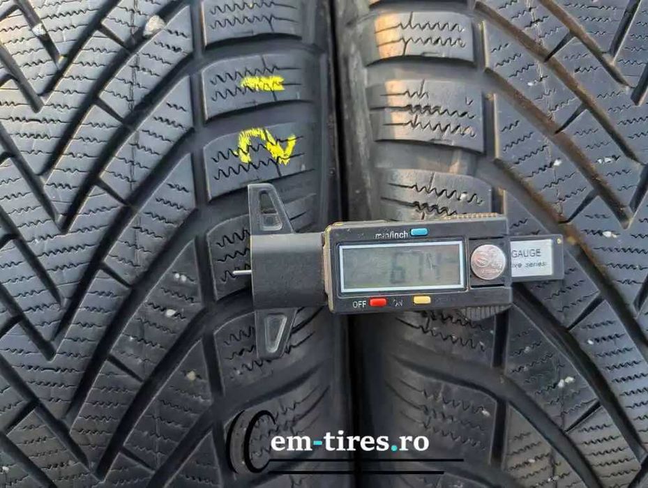 SET 2 Anvelope Iarna 215/70 R16 VREDESTEIN Wintrac 100H