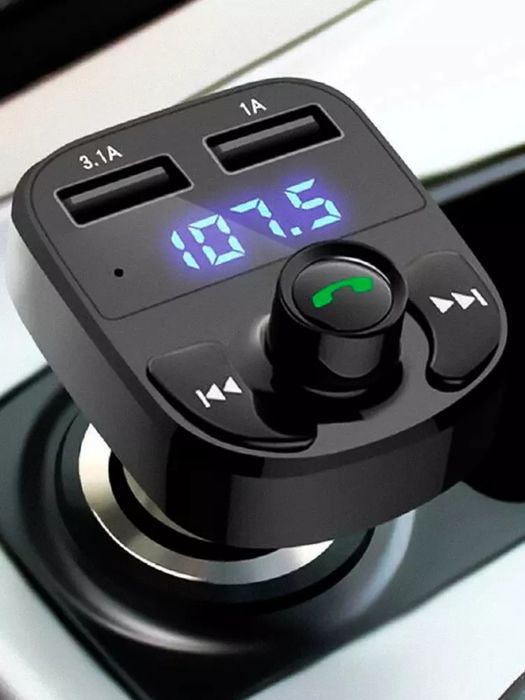 Audio qabul qiluvchi, FM Transmitter, Bluetooth, Car Mp3 player, zarya