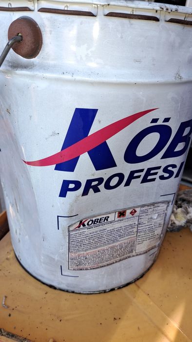 Vopsea kober profesional Alb polar 25kg