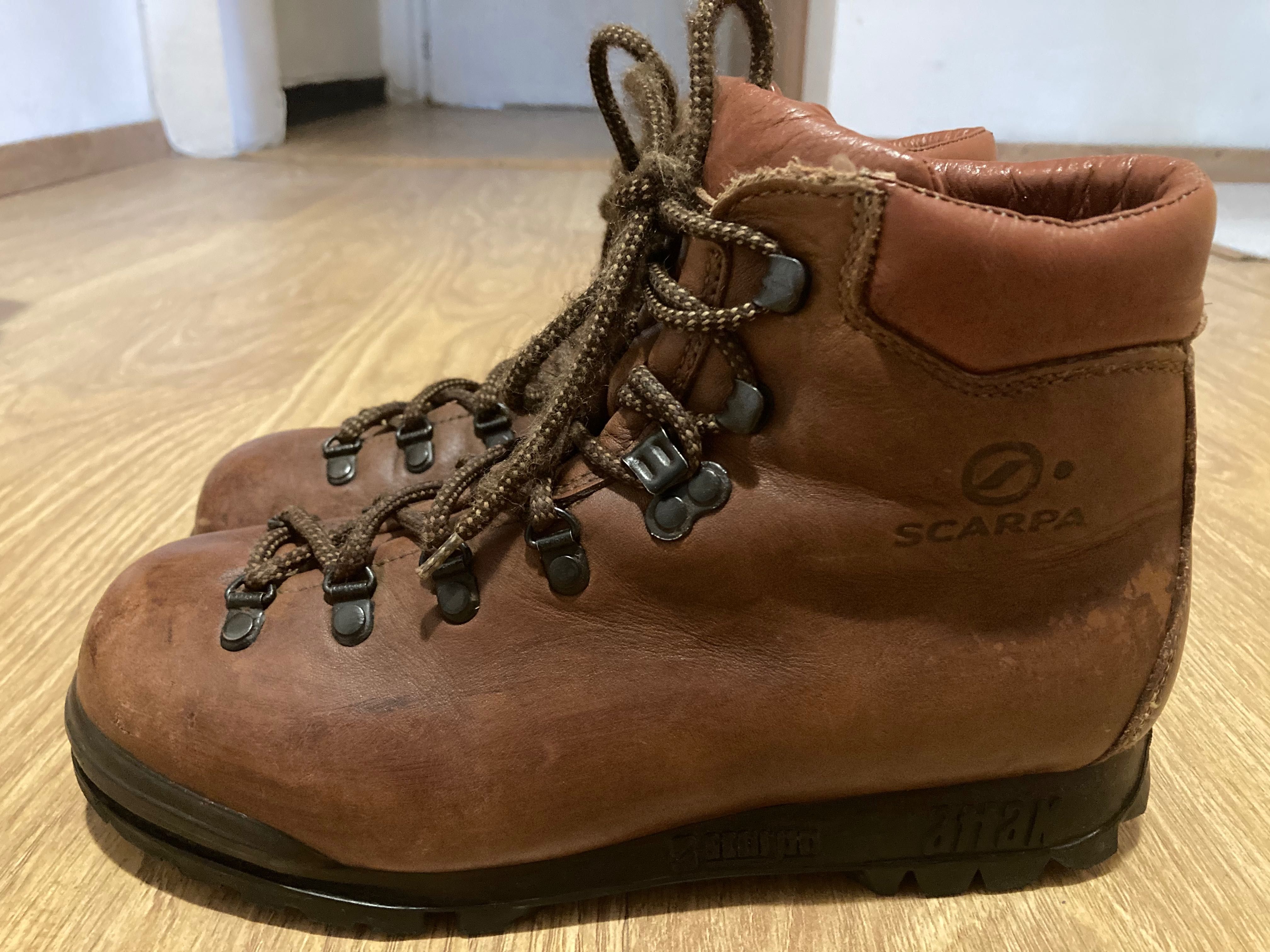 Дамски Туристически обувки SCARPA,Dolomite,Haglofs