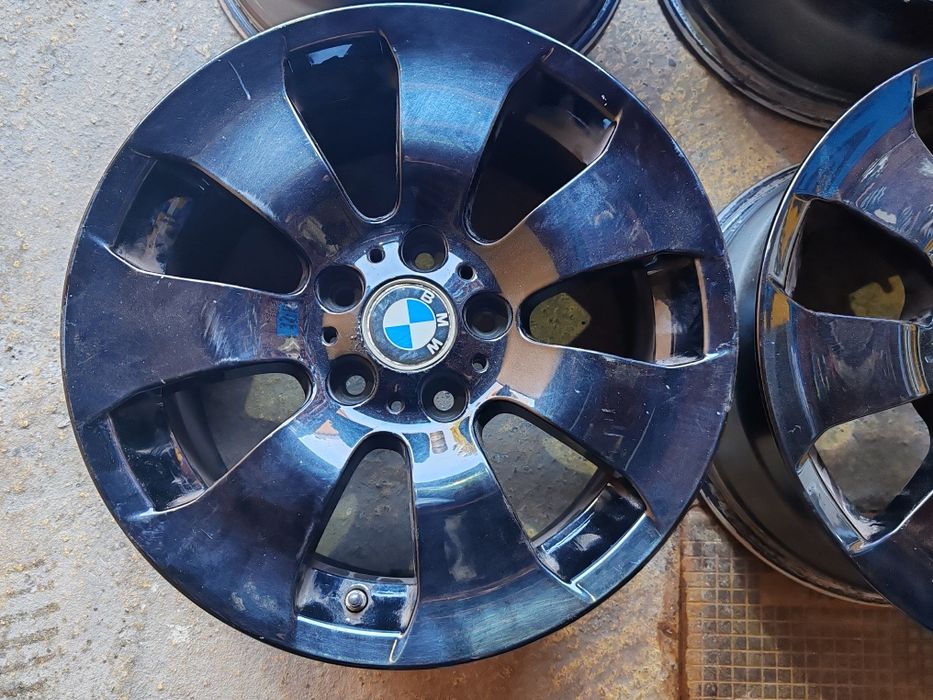 Vând jante de aliaj BMW 5/120/17 seria 5