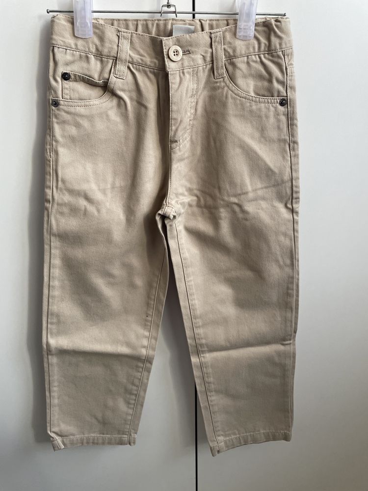 Брюки ткань джинса рост 103-110