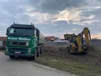 Curatare/decopertare teren plus transport